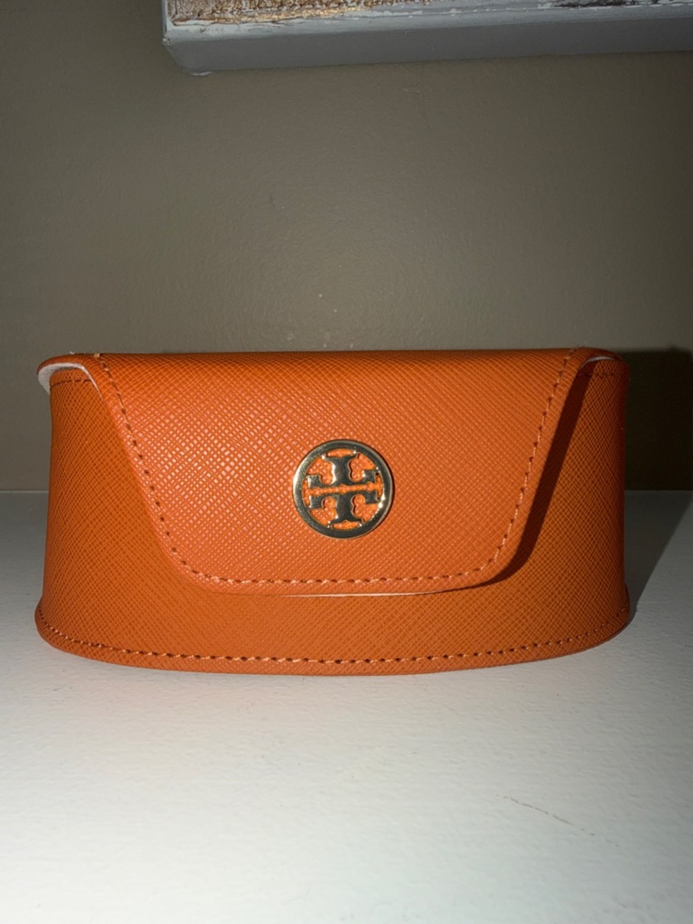 Tory Burch Black Sunglasses with White Trim - Women's - Picture 8 of 9